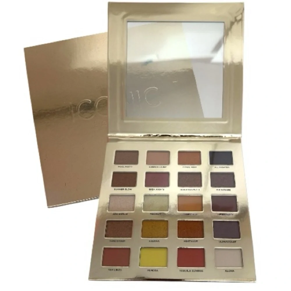 NIB Iconic London Sunset to Sunrise Eyeshadow Palette 20 Shades Makeup Favorite